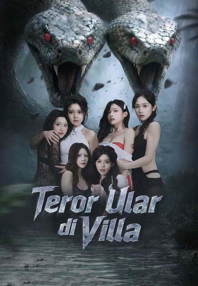 Teror Ular di Villa